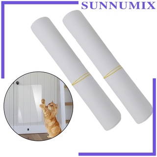 [Sunnimix] protectores autoadhesivos para garra de perro para mascotas, almohadillas autoadhesivas, Protector de muebles para rasguños para gatos, protección para proteger la tapicería, puerta, pared, colchón