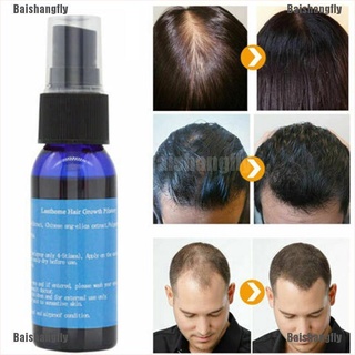 [BSF] Spray líquido Anti pérdida de cabello para mujeres hombres rebrote reparación tratamiento suero [Baishangfly]