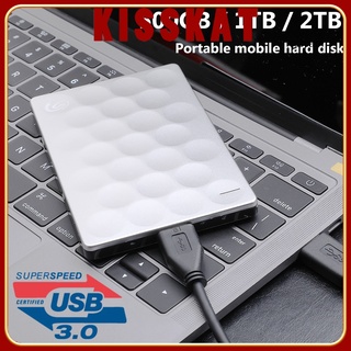 kiss-cc seagate 500g/1t/2t usb 3.0 2.5 pulgadas hdd disco duro externo para laptop pc