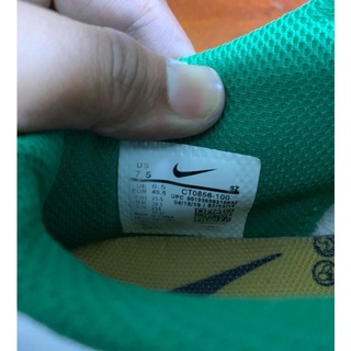 OFF-WHITE Nike SB Dunk bajo blanco pino verde (5)