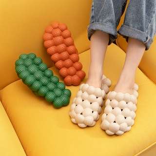 zapatillas de burbujas personalizadas moda hogar masaje inferior zapatillas