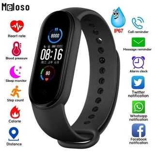 Xiao Mi Smart watch M5 Sport Band Fitness Tracker digital calorie Reloj Podómetro Bluetooth Smartband Pulsera Deporte Frequência Monitor Cardíaco Hombres Mujeres