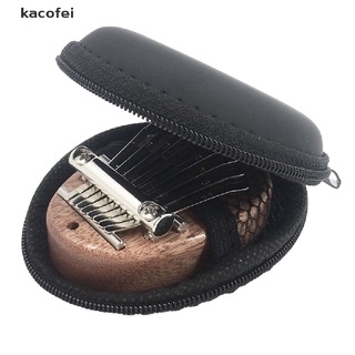 [kacofei] instrumento musical kalimba bolsa de pulgar piano mbira funda suave hombro bolsa portátil