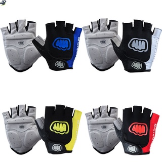 Ll guantes de bicicleta para hombre/guantes de medio dedo/guantes deportivos transpirables/ciclismo para hombre
