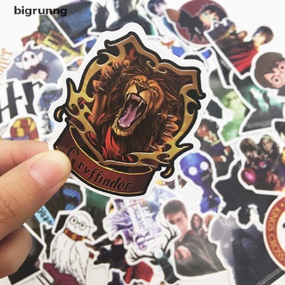 [Bigr] 50pcs / set Harry Potter Stickers Cosplay PVC Waterproof Cartoon Stickers Decals CO580