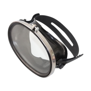 retro adultos buceo máscara de buceo anti-niebla vidrio templado gafas de natación