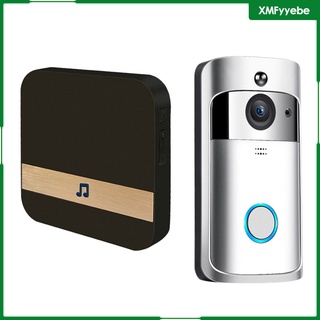 v5 timbre ip intercomunicador wifi cámara ir seguridad inalámbrica para apartamentos