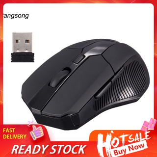 tang_ mouse óptico portátil de 2.4ghz/receptor usb inalámbrico para juegos/mouse para pc/laptop