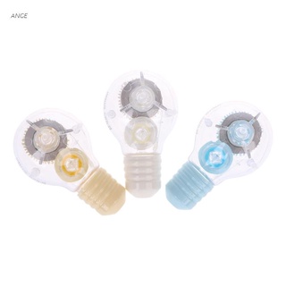 ANGE 5m Transparent Cute White Correction Tape Stationery Office School Supplies