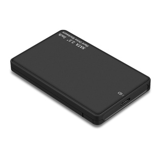 Estuche de disco duro móvil de 2.5 pulgadas compatible con HDD SATA a USB 3.0 SSD HDD