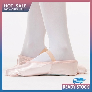 LEMT_ práctico Ballet Pointe zapatillas deportivas zapatos de Ballet punto rosa zapatos de Ballet suave para niñas (1)