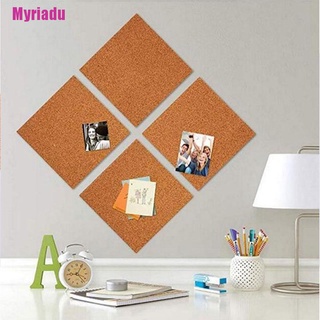 [Myriadu] tablero de corcho tablero de anuncios Memo Corkboard madera enmarcado Pin mensaje Pinboard