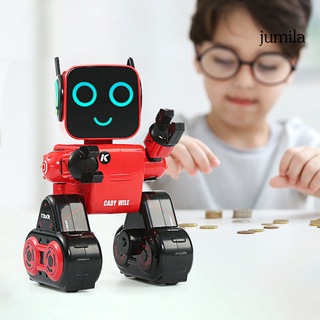 Jumila Control remoto Robot Sensor de gestos banco de monedas regalo ABS Multi funcional programación intelectual Robot para niños