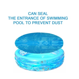 Cubierta de la piscina retención Solar piscina 6ft acero no tóxico cómodo