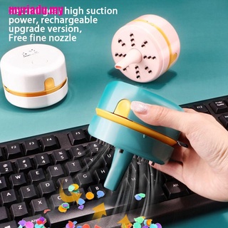 [Mru] Mini aspiradora USB escritorio de oficina polvo hogar mesa barredora de escritorio limpio