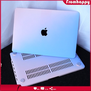 Crema caso para MacBook Air 13 7 m1 Pro 13 Touch Bar 1 8 6 caso duro Shell 2020