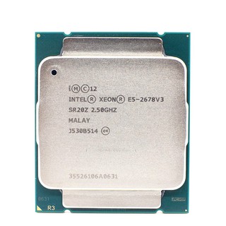 Intel Xeon E5-2678V3 2650 2660 2670 2680 2690 2673 2676 V3 procesador Cpu versión Oficial