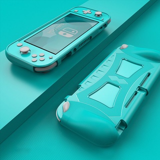 Funda de silicona TPU para Nintendo Switch Lite a prueba de golpes cubierta protectora Shell con agarre ergonómico para nintent Switch NS Lite Mini