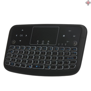 A36 Mini teclado inalámbrico G Color retroiluminado aire ratón Touchpad teclado para Android TV Box Smart TV PC PS3 (5)