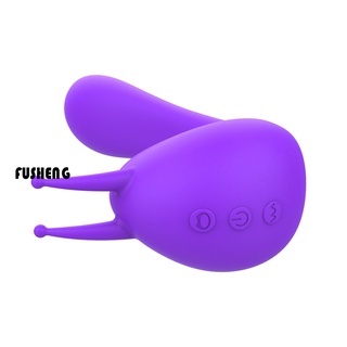 Fus Vibrator USB Charging Strong Vibration Frequency Silicone Clit Stimulator for Adult Pleasure Sports (9)