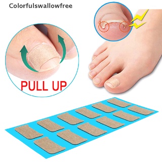 Colorfulswallowfree Nail Correction Stickers Ingrown Toenail Corrector Patches Paronychia Treat Tool BELLE