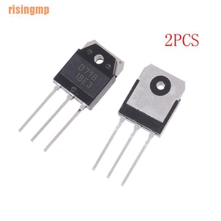 risingmp// 1 Par (2pcs) Original 2SB688 Y 2SD718 KEC Transistor B688 & D718