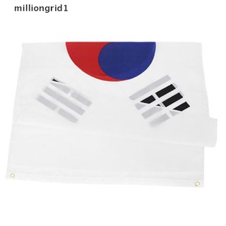 [milliongrid1] bandera de corea del sur grande poliéster la bandera nacional coreana 90*150cm caliente