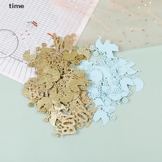 time 200Pcs Baby Carriage Confetti Glitter Oh Baby Gender Reveal Table Confetti . (1)