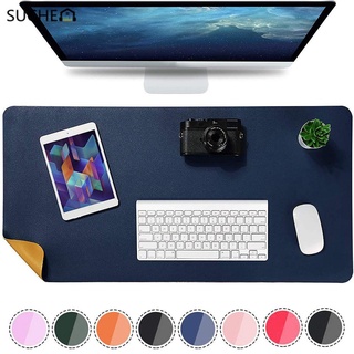 SUCHENN High Quality Mouse Pad Game Leather Table Mat Laptop Desktop Large Home Office Soft Modern Double-sided/Multicolor