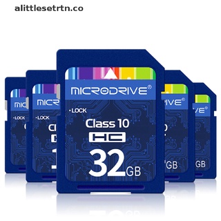 alittlesetrtn : Tarjeta De Memoria De Alta Velocidad De 8GB-C10 [CO]