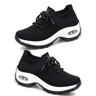HS Women's Road Running Shoes Walking Athletic Tennis Non Slip Type Sneakers QKC326