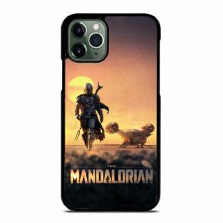 Star Wars Mandalorian - funda para Iphone 6/6s 7 8 Plus X/xs Max Xr 11 Pro Max
