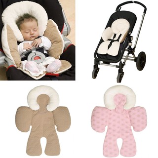 Cojín de asiento de coche para bebé recién nacido, cojín para asiento de coche, almohada de apoyo corporal (1)