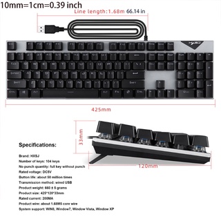Qj teclado y ratón Combo RGB Mix retroiluminado para juegos con cable USB LED oficina Entertainme (2)