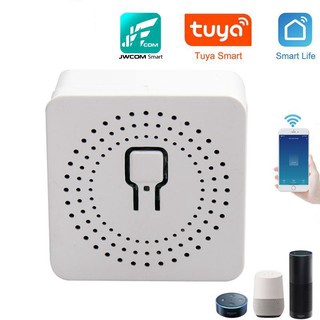 Wifi Smart Switch Mini Diy Alexa E Google Home Tuya Tree Way