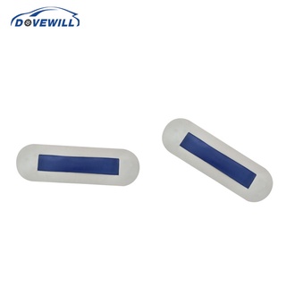 Dovewill 2 piezas inflable barco PVC correa de asiento/Patches gris claro 300 x 90 mm