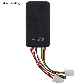 awheathg gps tracker gt06 para vehículo/coche acc alarma antirrobo alarma puerta abierta sos *venta caliente
