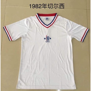 Camiseta de futbol Camiseta de hombre Chelsea Football Club 1982 (entrega ronpida)