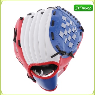 guantes de béisbol ajustables profesionales - manopla de béisbol - tiro de mano izquierda tamaños adultos y jóvenes - varios colores y tamaños