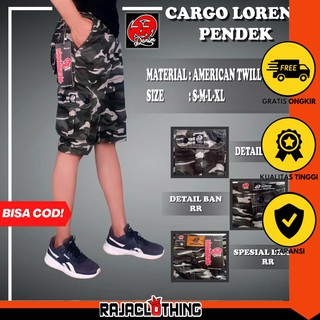 Rcl - de nuevo HITS pantalones cortos de carga Army Loreng Ufc Venum Mma Beach Gym