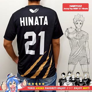 Haikyuu MSBY Camiseta Cosplay Disfraz Karasuno Shoyo Manga Corta Sakusa Ropa Deportiva Deporte Uniforme Conjunto Negro Lobos po (2)