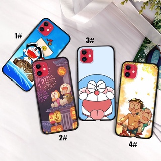 Carcasa para iPhone XR X XS Max 6 6s 7 8 Plus 5 5s SE 2020 TPU cubierta carcasa de silicona suave caso UUO100 dibujos animados Doraemon