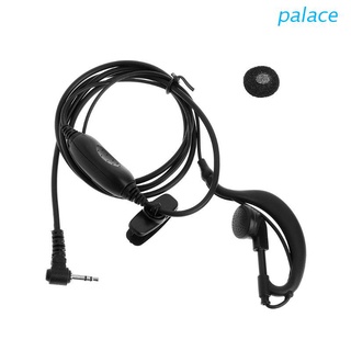palace Clip-Ear auriculares 1 Pin 2,5 mm magnético forma G auricular micrófono de dos vías Radio Walkie Talkie para Motorola Talkabout MD200TPR MH230R MR350R MS350R MT350R MG160A MH230TPR MJ270R