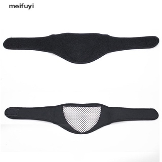 [Meifuyi] Neck Belt Tourmaline Self Heating Magnetic Therapy Neck Wrap Belt Pain Relief 439CO