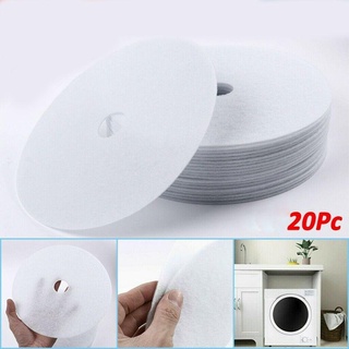 CLYSMABLE Durable Clothes Dryer Filter White Dryer Parts Humidifier Exhaust Filters Accessories Set Replacement Practical Cotton (5)