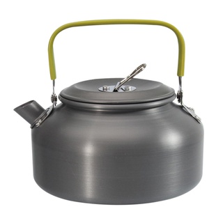 0.8l mini al aire libre camping hervidor de agua de aluminio olla con bolsa de transporte ligero hervidor de té (3)