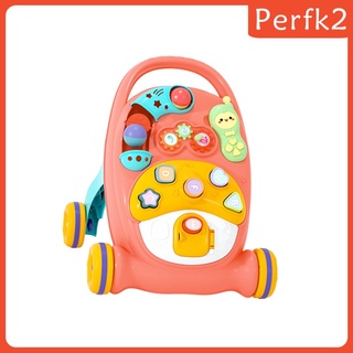 [PERFK2] Cochecito infantil niño Walker juguetes de aprendizaje desarrollo Gadgets (5)
