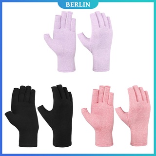 (berlin1) guantes de compresión para terapia de artritis, dolor, alivio de las articulaciones, guantes calientes