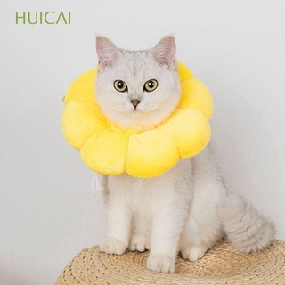 Huicai collar De algodón Para Cachorro/gatito/gatito/Gato/cono/collar multicolor De Gato
