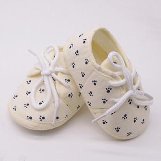 Walkers Zapatos De Bebé De Algodón Puro Recién Nacido Niña Niño Primeros Caminantes Mocasines Cuna (7)